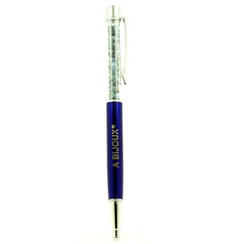 Raw Sapphire mineral pen Madagascar.