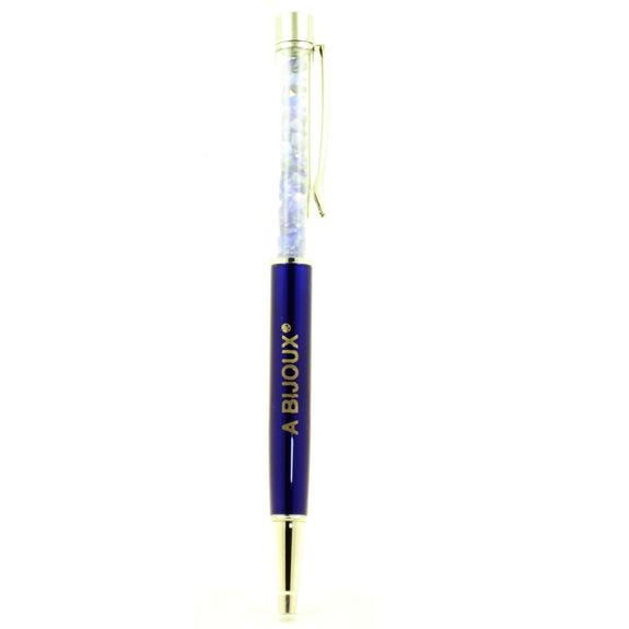Raw Tanzanite mineral pen Arusha, Tanzania.