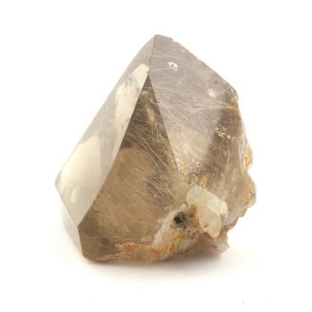 Smoky Quartz + Rutile. 179.85 ct.