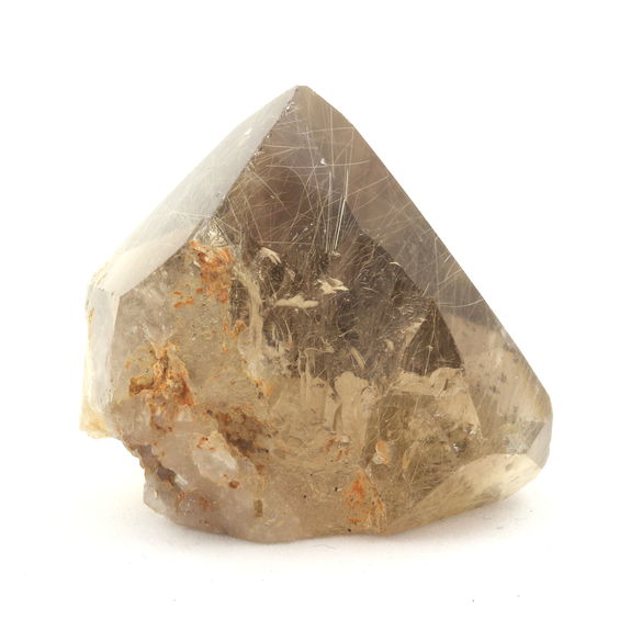 Smoky Quartz + Rutile. 179.85 ct.