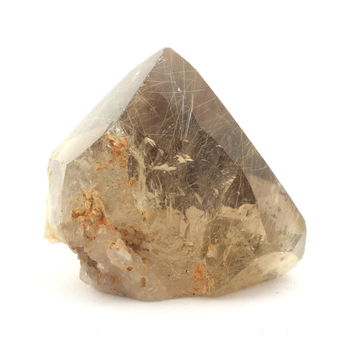 Smoky Quartz + Rutile. 179.85 ct.
