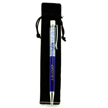 Raw Tanzanite mineral pen Arusha, Tanzania.