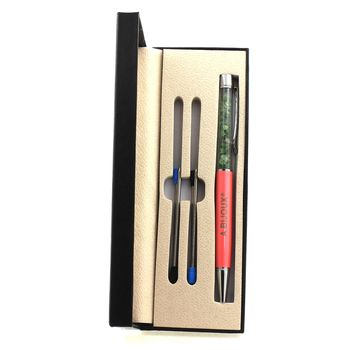 Raw Tsavorite Garnet  mineral pen Tanzania.