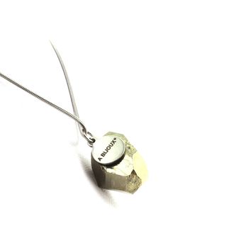 Raw Pyrite Necklace. 26.3 ct.