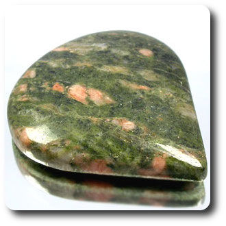 73.50CT. NATURAL UNAKITE