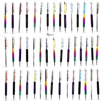 Raw Howlite mineral pen USA.