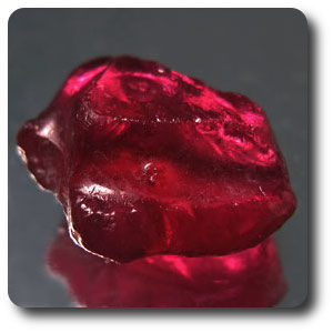 6.88CT. NATURAL RUBY ROUGH