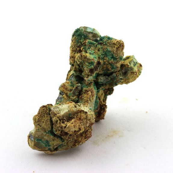 Bournonite + Bindheimite + Malachite. 57.25 ct.