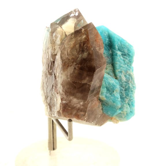 Quartz + Amazonite. 211.75 ct.