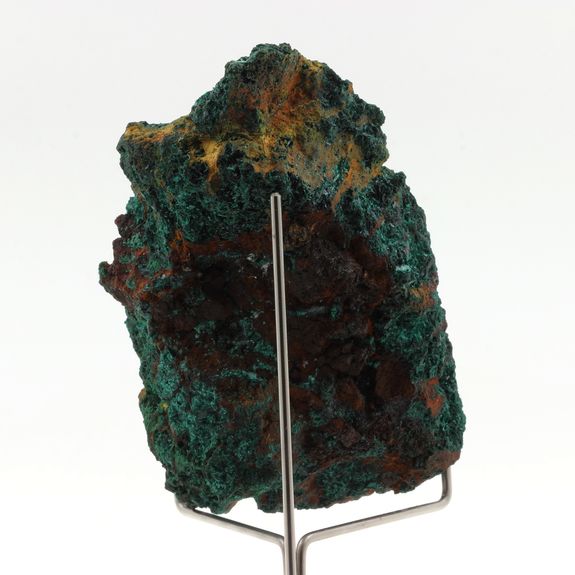 Brochantite + Limonite. 2695.0 ct.