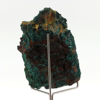 Brochantite + Limonite. 2695.0 ct.