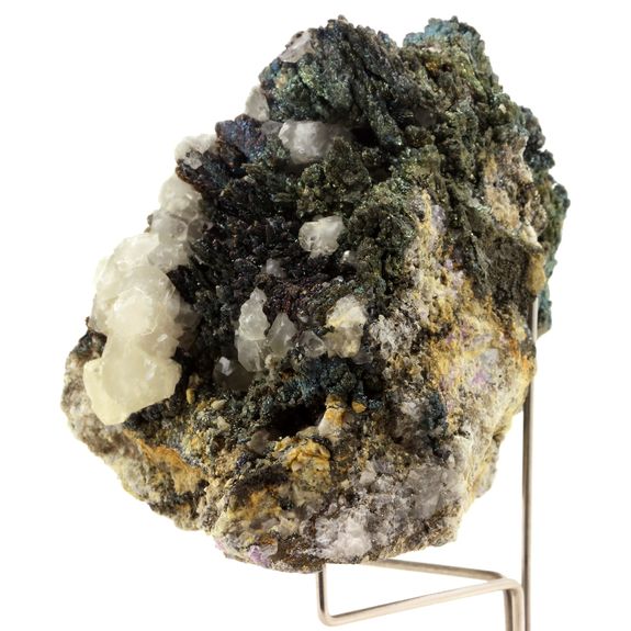 Pyrite + Marcassite + Fluorite. 1585.0 ct.