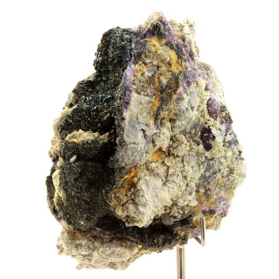 Pyrite + Marcassite + Fluorite. 1667.0 ct.