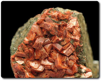 41.2 grams. HEULANDITE