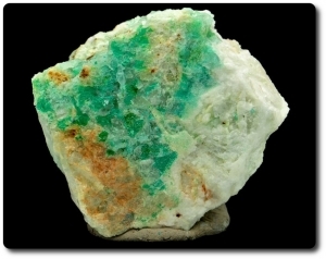 93 grams. CORNWALLITE & DARK BLUE CLINOCLASE