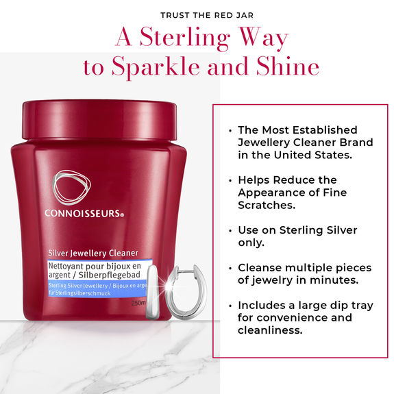 Jewelry cleaner. Silver. 236 ml