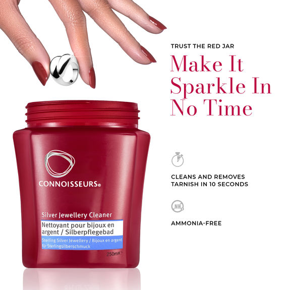 Jewelry cleaner. Silver. 236 ml