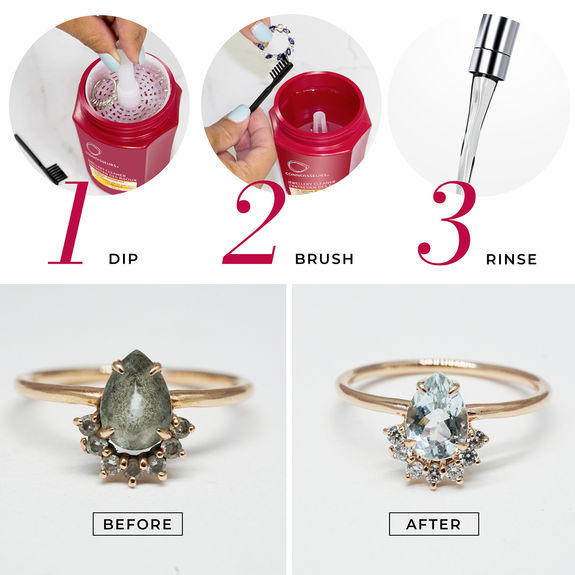 Jewelry cleaner. Precious. 236 ml