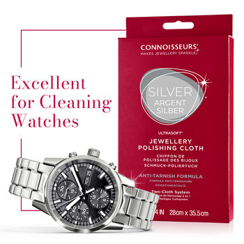 Silver jewelry polishing cloth. Jewelry cleaner.