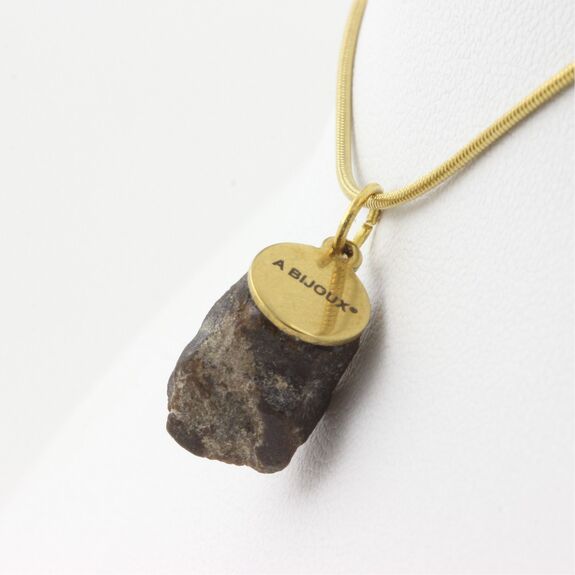 Collier Staurolite brut. 14.0 ct.