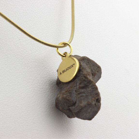 Raw Staurolite Necklace. 26.0 ct.