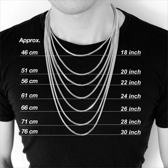 Black Agate 4 beads 8 mm necklace. Golden stainless steel chain
