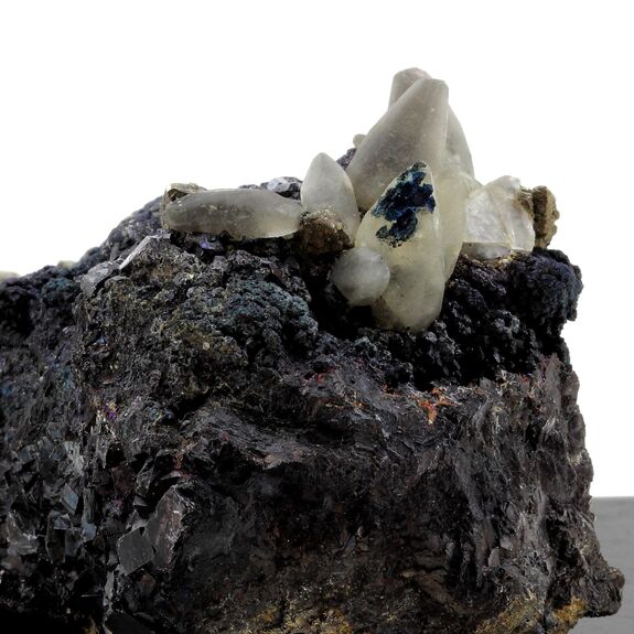 Calcite + Chalcopyrite + Marcasite + Pyrite. 6240.0 ct.