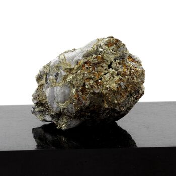 Pyrite + Chalcopyrite. 997.55 ct.