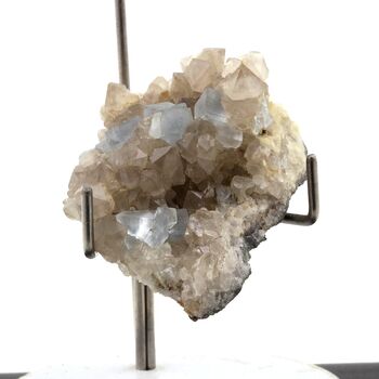 Fluorite + Quartz. 134.25 ct.