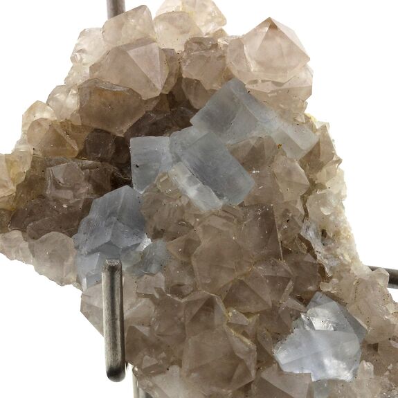 Fluorite + Quartz. 134.25 ct.