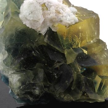 Fluorite fantôme + Baryte. 665.75 ct.