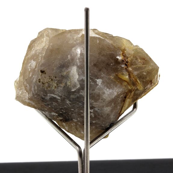Rutile Quartz + Hematite. 332.05 ct.