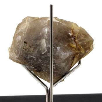 Rutile Quartz + Hematite. 332.05 ct.