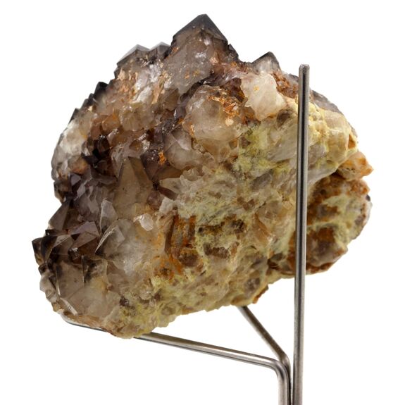 Quartz Fumé Fantôme. 413.0 ct.