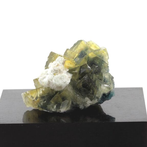 Fluorite fantôme + Baryte. 665.75 ct.