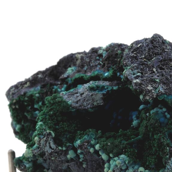 Malachite + Chrysocolle. 175.20 ct.