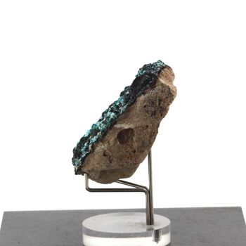 Malachite + Chrysocolle. 155.0 ct.