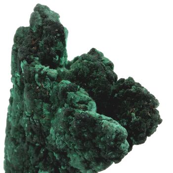 Malachite + Goethite. 292.10 ct