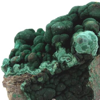 Malachite. 384.50 ct.
