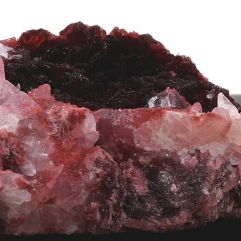 Roselite + Calcite. 308.95 ct.
