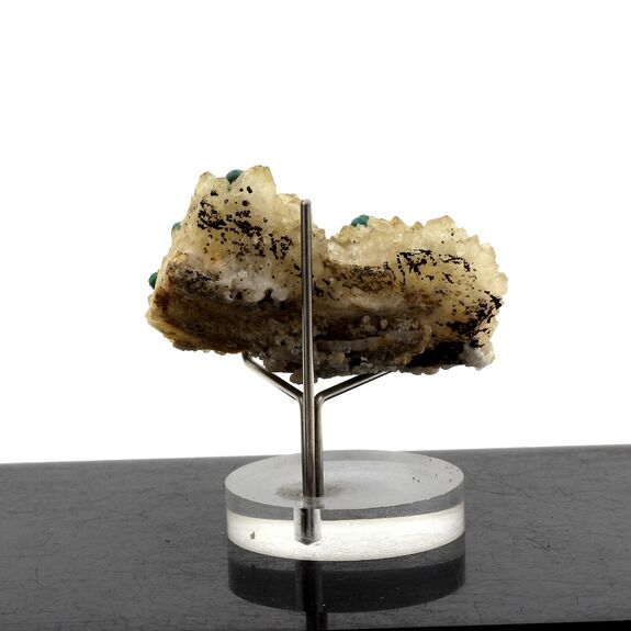 Malachite + Quartz. 199.30 ct.