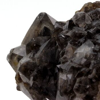 Quartz Fumé + Fantôme. 671.95 ct.