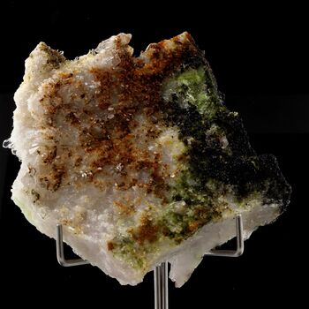 Babingtonite + Quartz. 359.15 ct.