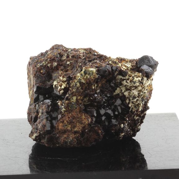 Andradite Garnet (Var: Melanite) + Magnetite + Quartz + Scapolite. 1171.50 ct.