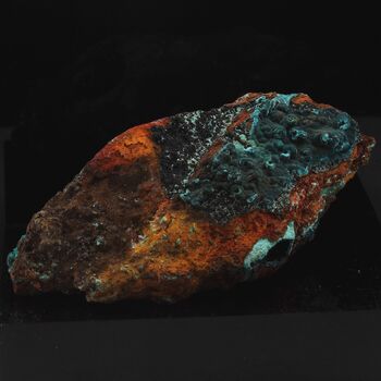 Malachite + Aurichalcite + Limonite. 1172.30 ct.