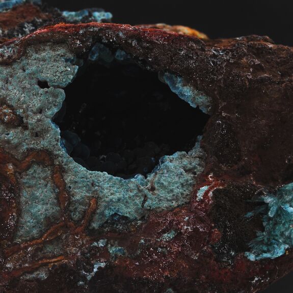 Malachite + Aurichalcite + Limonite. 1172.30 ct.