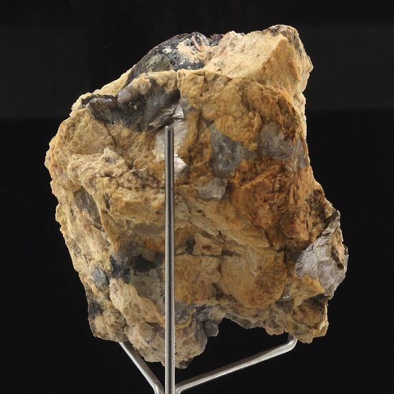 Muscovite + Feldspath + Quartz. 603.55ct.