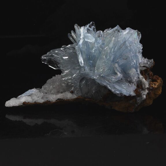 Baryte bleue. 341.80 ct.