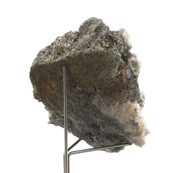 Pyrite + Dolomite + Quartz + Galena. 1118.90 ct.