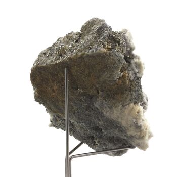 Pyrite + Dolomite + Quartz + Galène. 1118.90 ct.